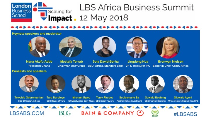 LBS Africa Business Summit 2018