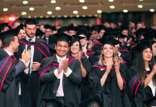 T Congratulations to graduating students - Student and Admissions Blog -  London Business School