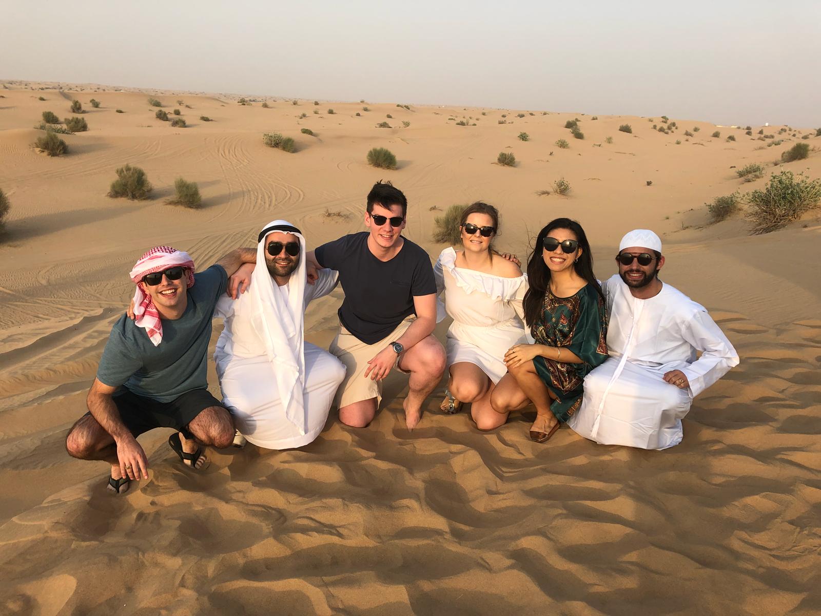 Dubai Trek