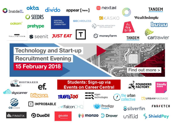 LBS Tech Networking and Recruitment Evening