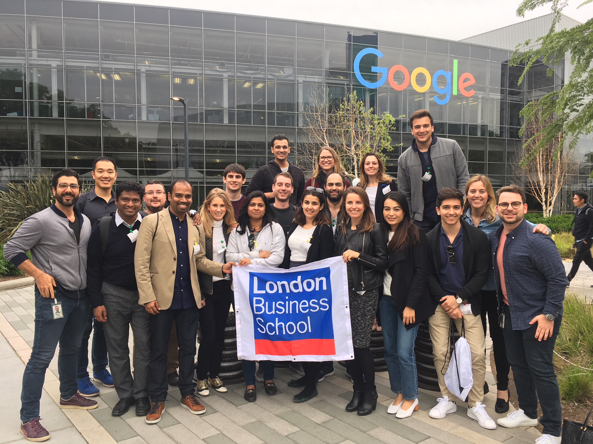 LBS MBA at Google