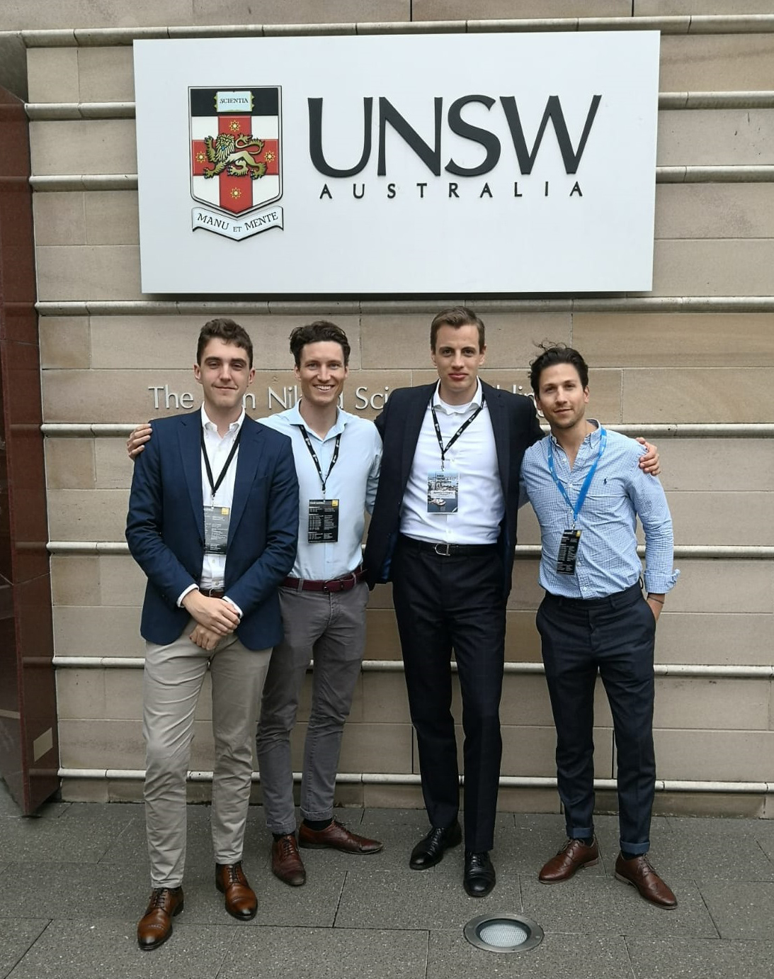 LBSers at the MBA World Summit