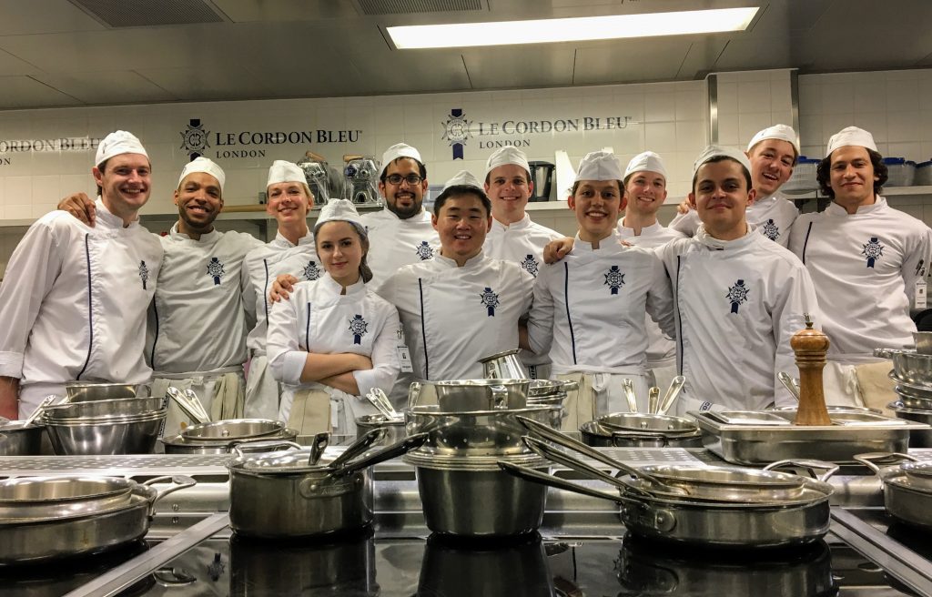 An MBA’s summer From business school to culinary school Student and
