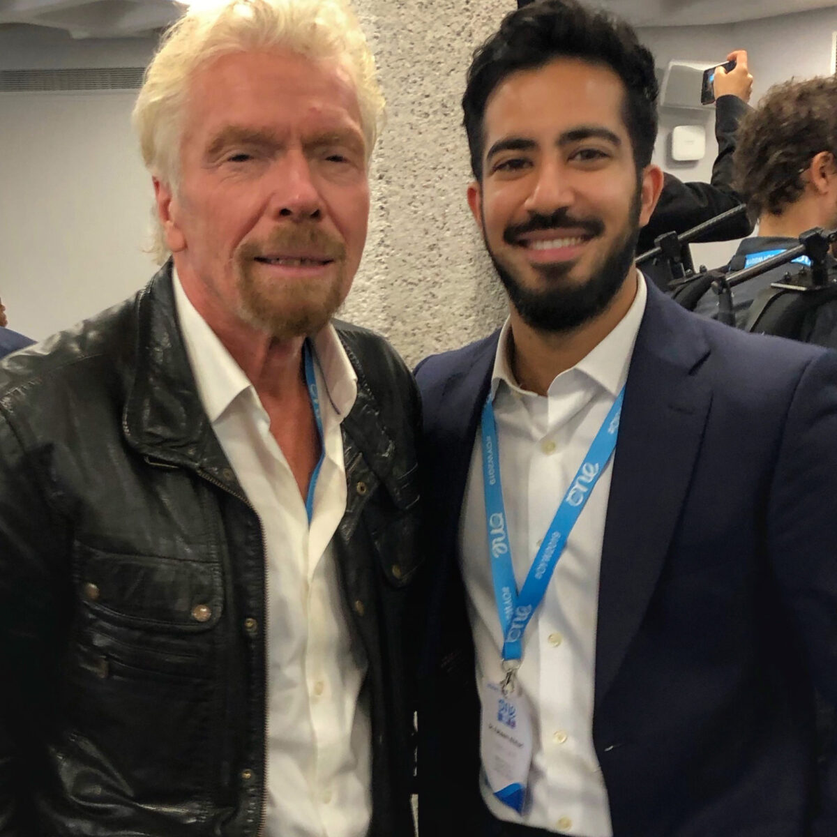 The Elders Roundtable with Sir Richard Branson