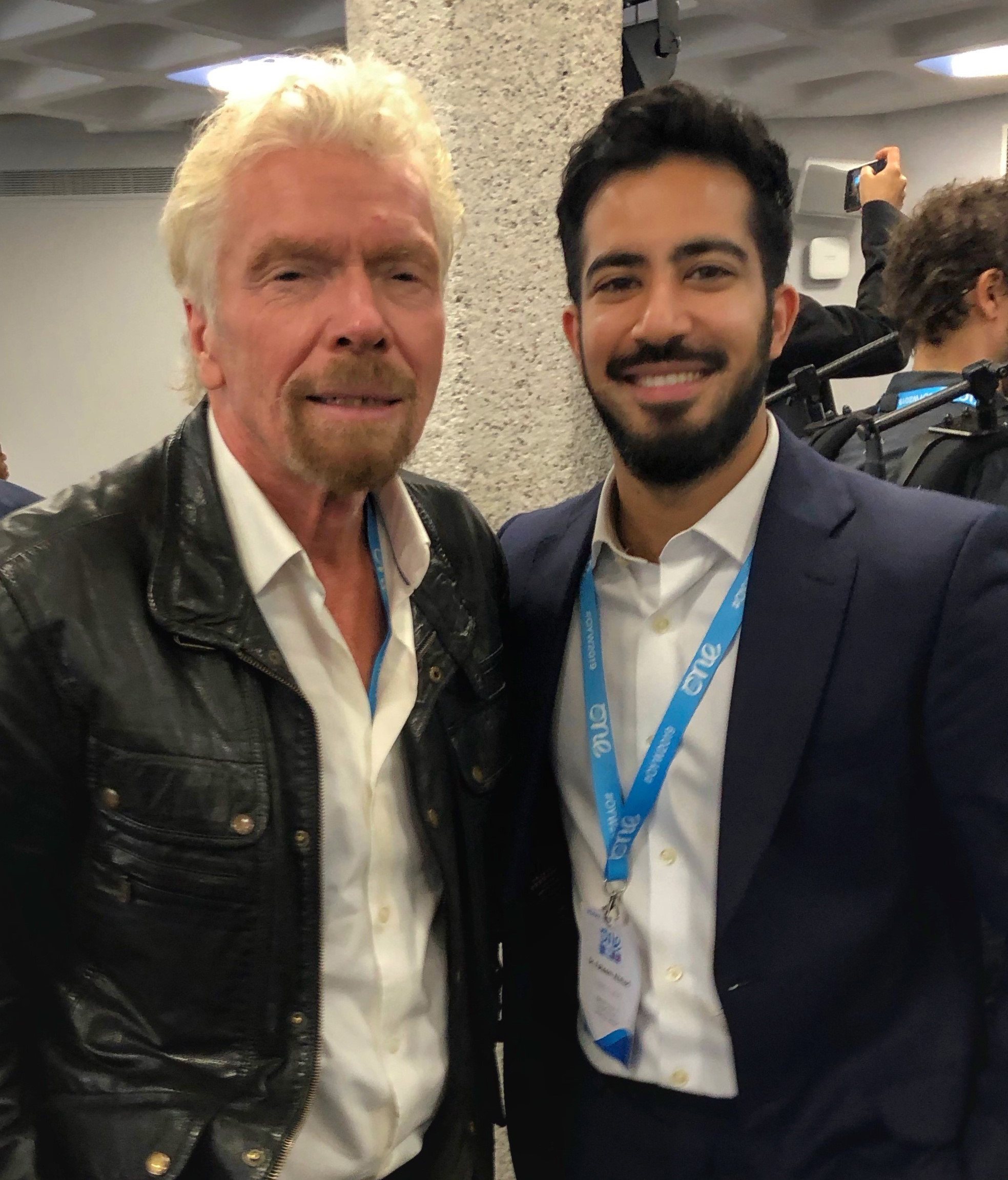 The Elders Roundtable with Sir Richard Branson