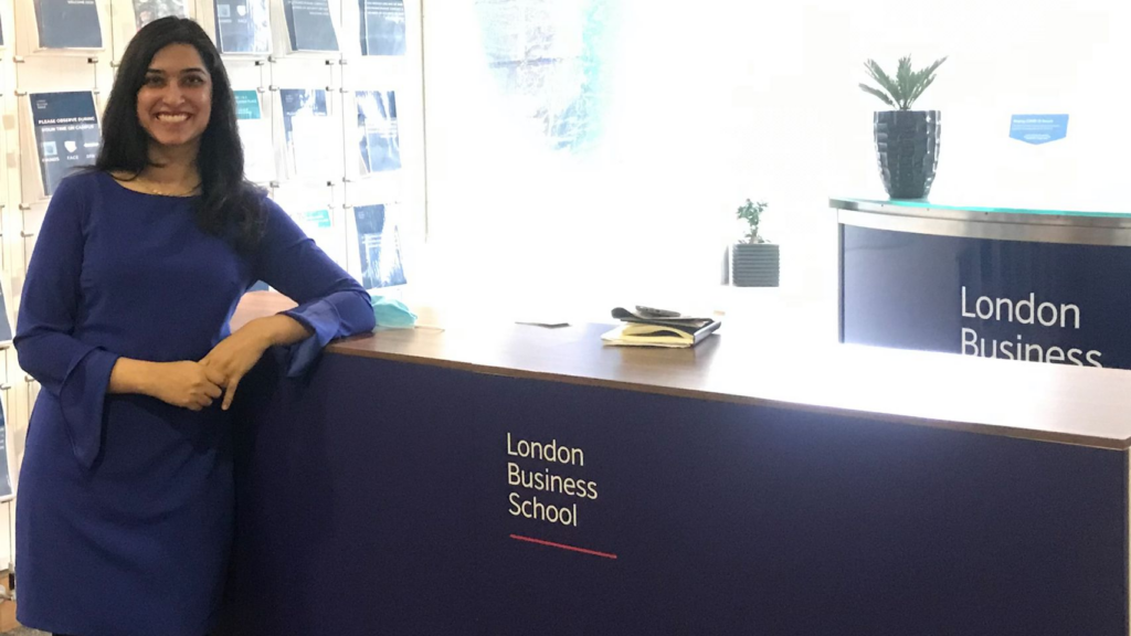 Executive MBA London: Orientation and reflections